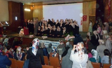 Oltulu kadınlar, Kuran öğrenmenin sevincini yaşadı