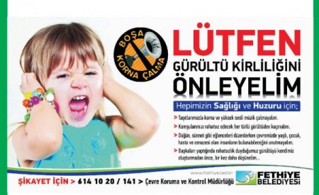 Ölüdeniz Belediyesi gürültü kirliliği yapan işletmelere ceza kesecek