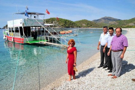 Ölüdeniz'deki tekneler atık sularını artık denize dökmeyecek