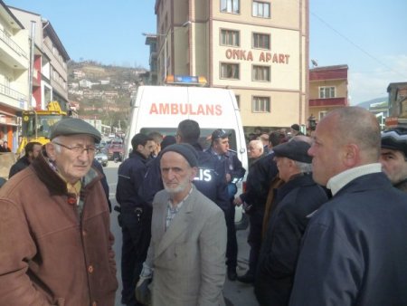 Ölüm, rükûda yakaladı