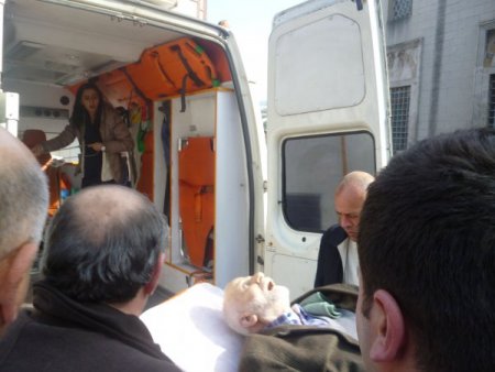 Ölüm, rükûda yakaladı