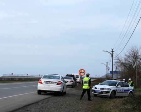 Ölüm yolunda trafik denetimi artırıldı