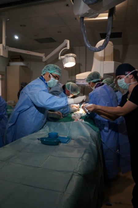 Ölümcül atardamar yırtıkları 'yama' yöntemiyle tedavi ediliyor