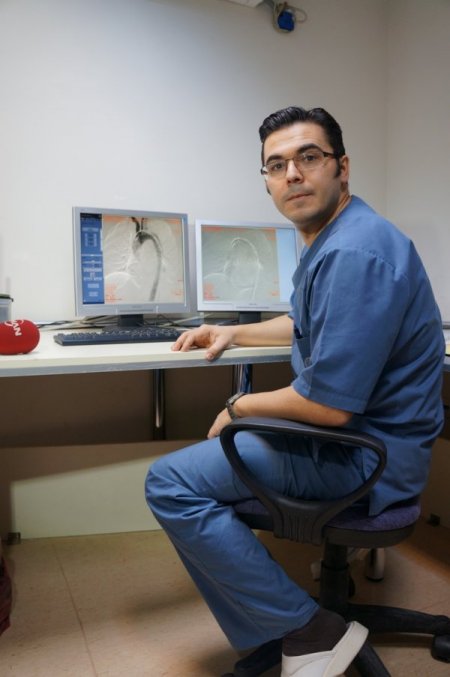 Ölümcül atardamar yırtıkları 'yama' yöntemiyle tedavi ediliyor