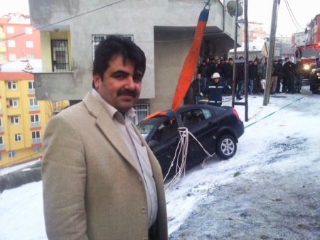 Ölümden Son Anda Kurtuldu