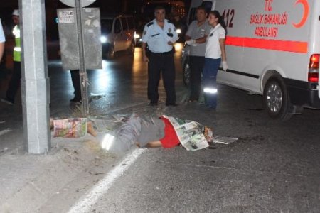 Ölümlü Trafik Kazasına Karışan Sürücü Plakasını Düşürünce Yakalandı