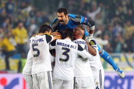 Olympique Marsilya: 0 - Fenerbahçe: 1