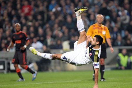 Olympique Marsilya: 0 - Fenerbahçe: 1
