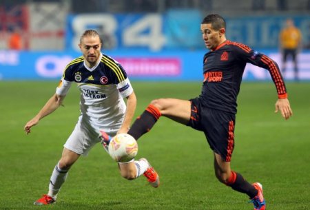 Olympique Marsilya: 0 - Fenerbahçe: 1