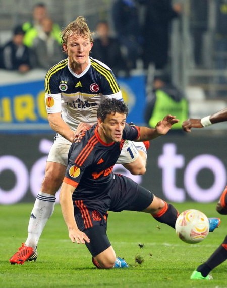 Olympique Marsilya: 0 - Fenerbahçe: 1