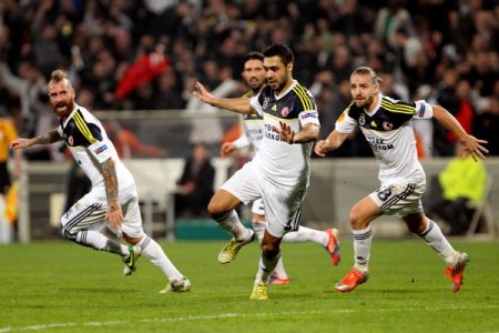 Olympique Marsilya: 0 - Fenerbahçe: 1