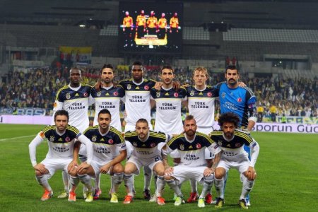 Olympique Marsilya: 0 - Fenerbahçe: 1