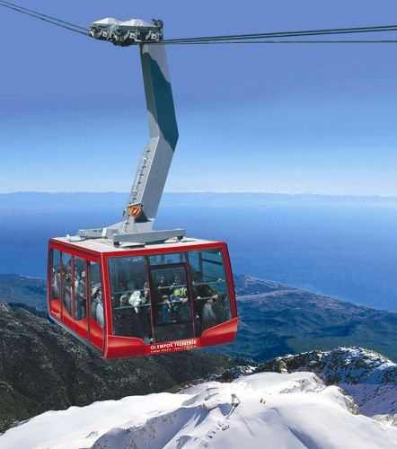 Olympos Teleferik'e Antalya'dan Haftada 3 Gün Servis Kaldırılacak