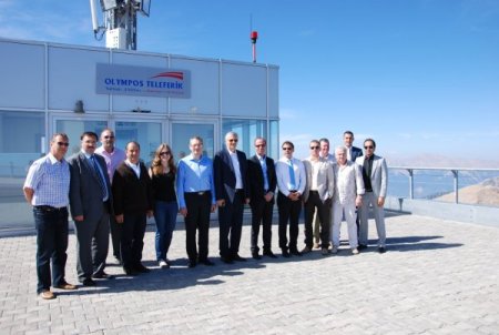 Olympos Teleferik’in müşterilerinin yarısını Ruslar oluşturuyor