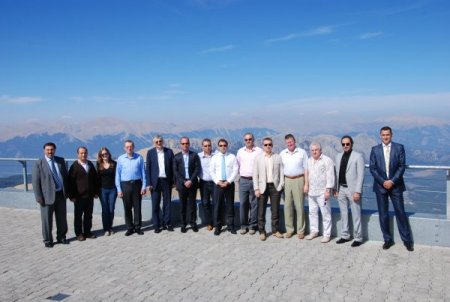 Olympos Teleferik’in müşterilerinin yarısını Ruslar oluşturuyor