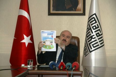 Omay: Kürtçe öğretmenliği kontenjanı için YÖK'ten destek istirham ediyorum