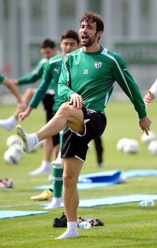 Ömer Erdoğan’dan Bursaspor’a veda