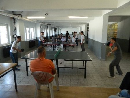 Ömer Etçi adına tenis turnuvası düzenlendi