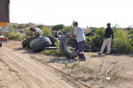 Ömrünü Tamamlamış Lastikler Yeniden Ekonomiye Kazandırılıyor