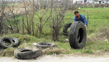 Ömrünü Tamamlayan Araç Lastikleri Tekrar Ekonomiye Kazandırılacak