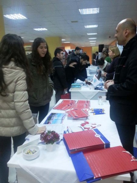 OMÜ, Final Eğitim Kurumları'nın düzenlediği fuara katıldı