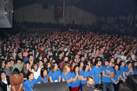 OMÜ Gençlik Kültür–Sanat Festivali konserle sona erdi