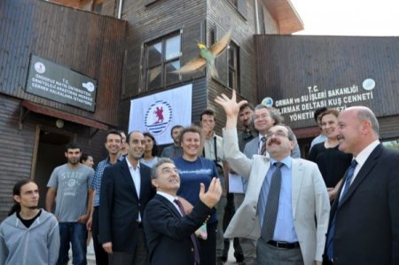 OMÜ Kızılırmak Deltası'ndaki kuşları 'ornitoloji merkezi'nde araştıracak