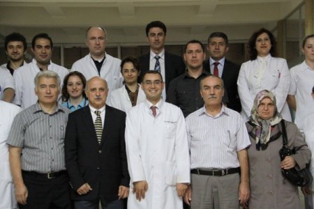 OMÜ Tıp Fakültesi ilk karaciğer naklini gerçekleştirdi