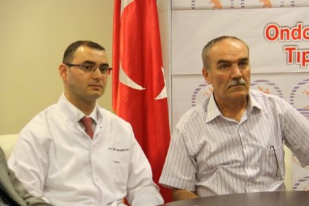 OMÜ Tıp Fakültesi ilk karaciğer naklini gerçekleştirdi