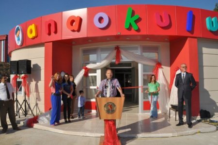 OMÜ'de anaokulu açıldı