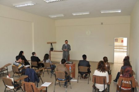 Omü’de Memur Adayları Eğitimden Geçti