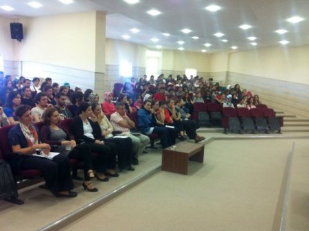 OMÜ’de tanışma ve bilgilendirme toplantısı yapıldı