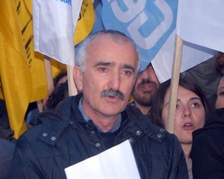 OMÜ’deki olaylar protesto edildi