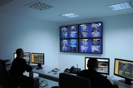 OMÜ'ye takılan kameralar kazaları kayıt altına aldı