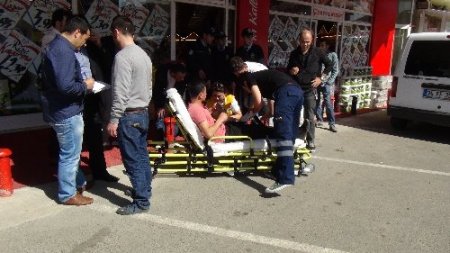 Omuz atma kavgasında silahlar konuştu