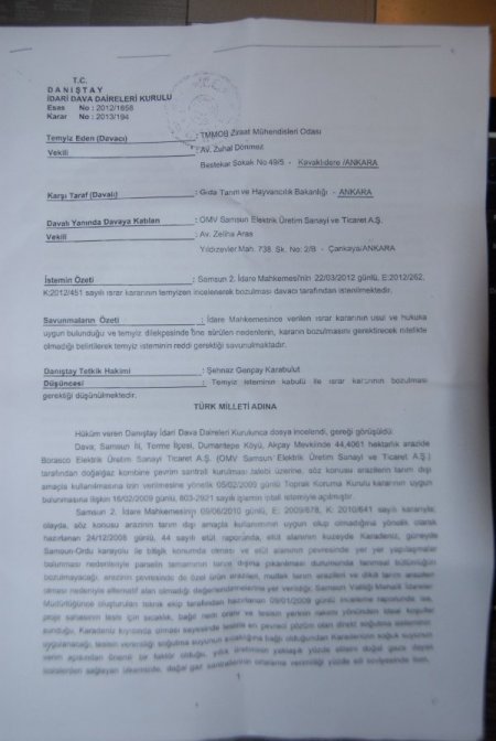 OMV’ye yargı şoku