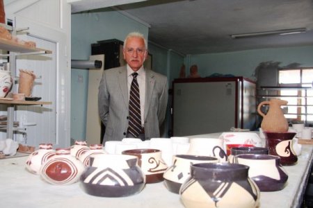 On Bin Yıllık Hacılar Seramiği Yeniden Hayat Buluyor