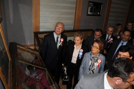 Onarılan Ankara Lisesi Müzesi törenle açıldı