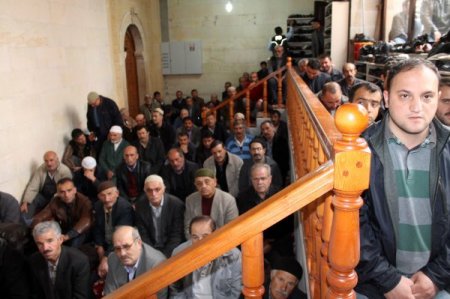 Onarımı biten Bayburt Ulu Cami ibadete açıldı