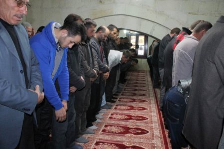 Onarımı biten Bayburt Ulu Cami ibadete açıldı