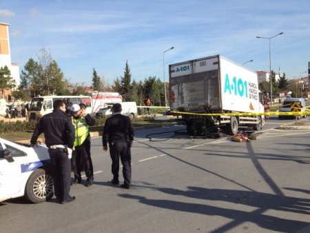 Önce çarptı, sonra geri gelip ezdi