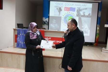 ‘önce Çocuk Hakları’ Projesinin Sonuçları Değerlendirildi