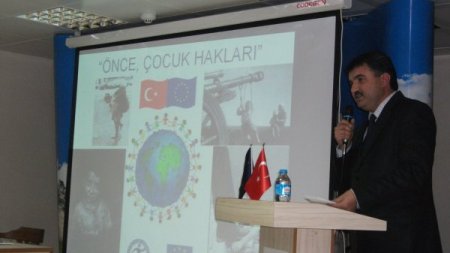 ‘önce Çocuk Hakları’ Projesinin Sonuçları Değerlendirildi