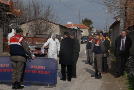 Önce eşini yaraladı, sonra kendini vurdu