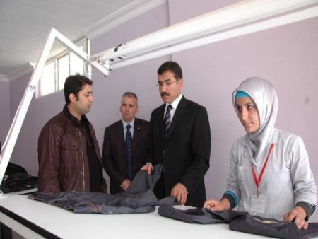 Önce Meslek Öğretip Sonra İstihdam Edecek