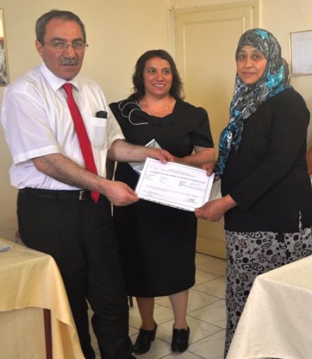 Önce Okuma Yazma Öğrendiler Sonra Diploma Aldılar