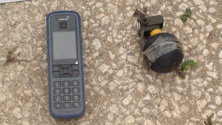 Öncüpınar Sınır Kapısı'nda 3 adet el bombası ele geçirildi