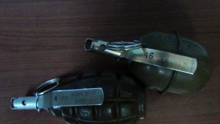 Öncüpınar Sınır Kapısı'nda 3 adet el bombası ele geçirildi