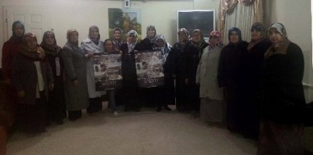 Önden giden atlıların aileleri Selam’da buluştu