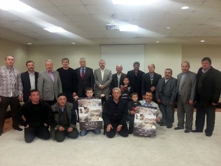 Önden giden atlıların aileleri Selam’da buluştu